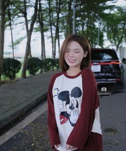 Alternative view of SET TD MICKEY HOA QUẦN RỘNG