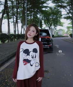 SET TD MICKEY HOA QUẦN RỘNG