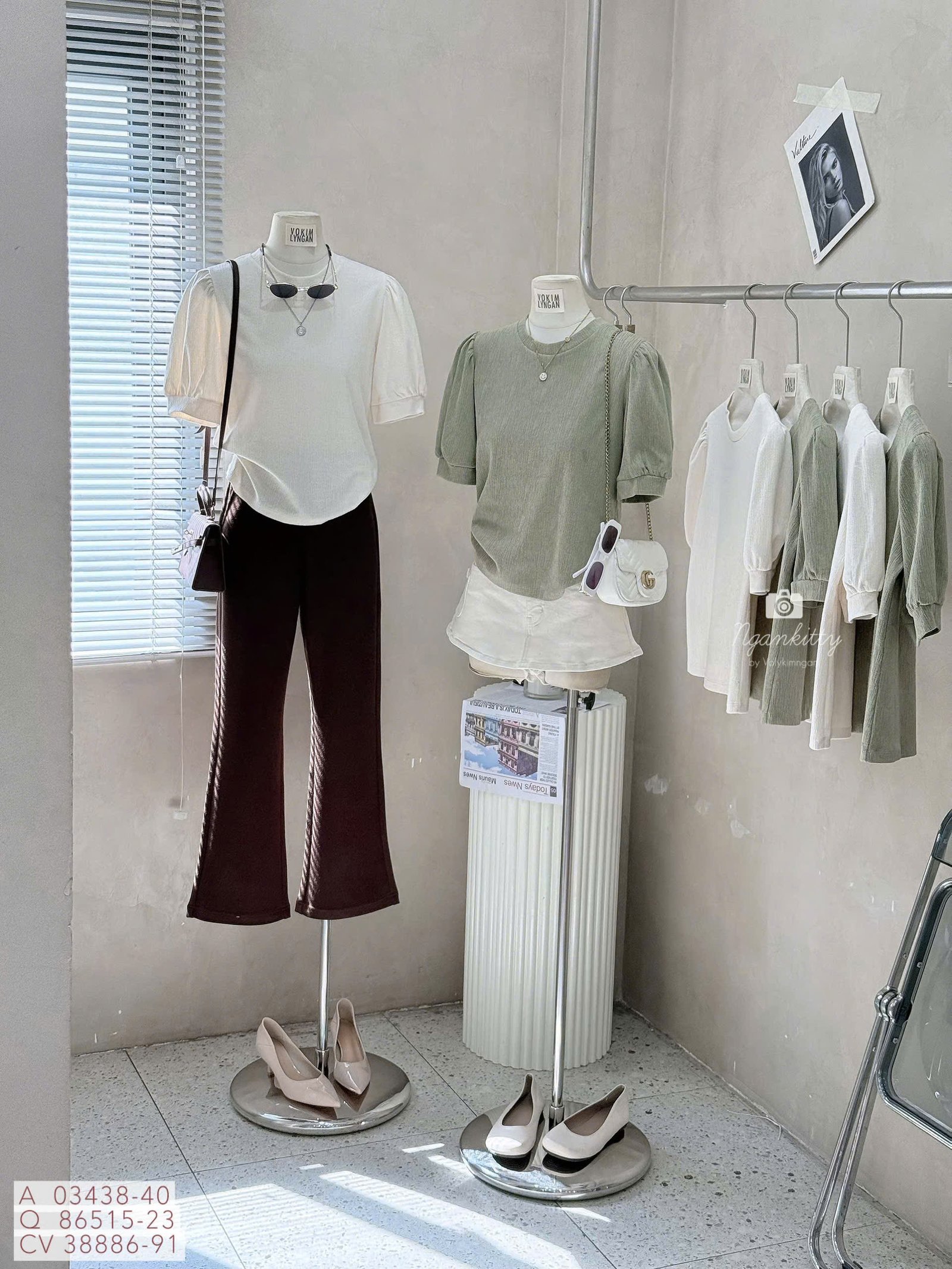 ÁO GÂN TAY BỒNG - Hình ảnh 4