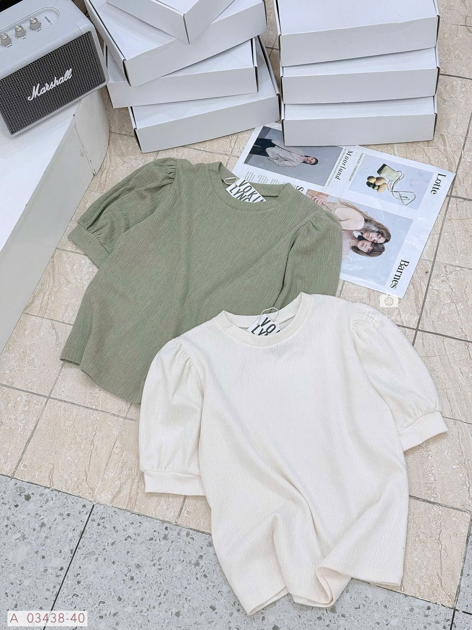 ÁO GÂN TAY BỒNG - Hình ảnh 6