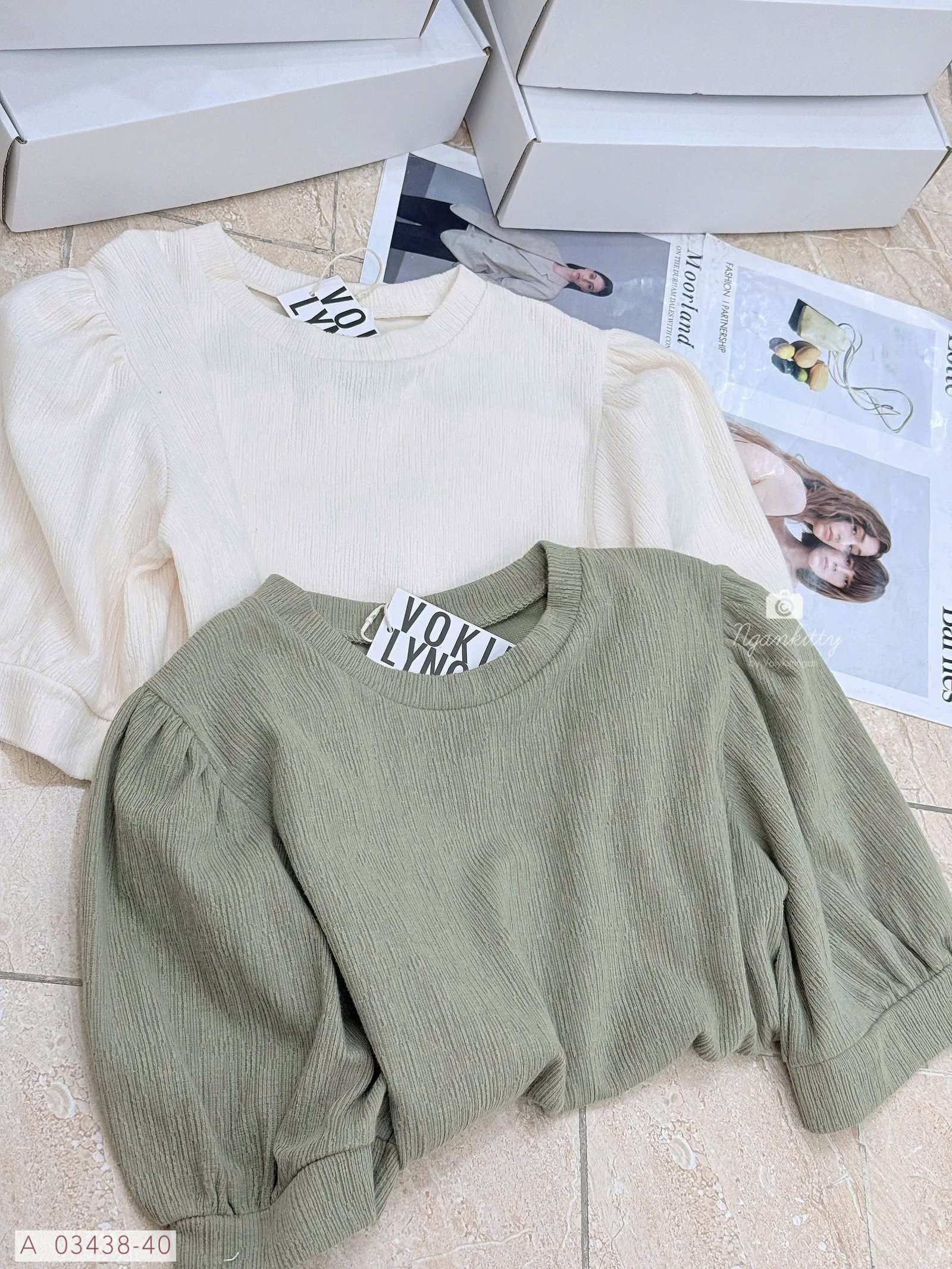 ÁO GÂN TAY BỒNG - Hình ảnh 7