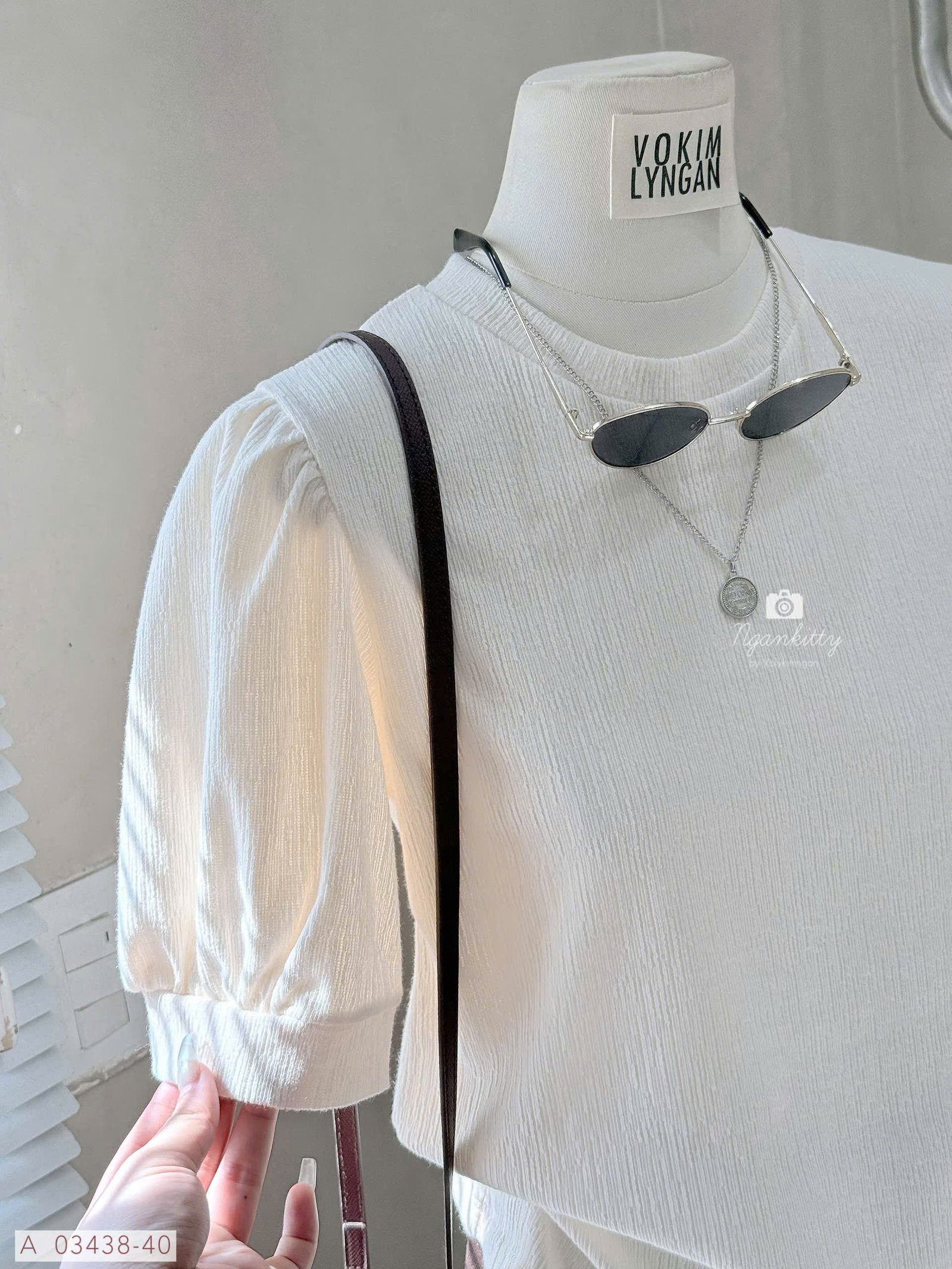 ÁO GÂN TAY BỒNG - Hình ảnh 9