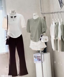 Alternative view of ÁO GÂN TAY BỒNG