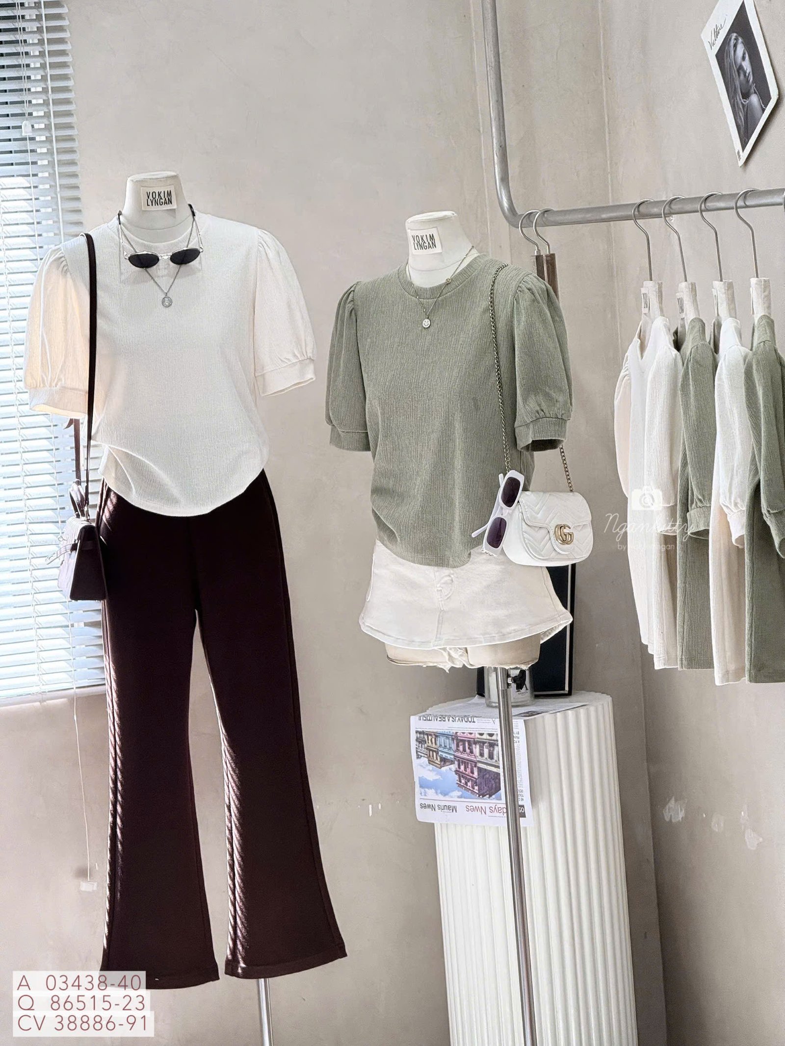 ÁO GÂN TAY BỒNG - Hình ảnh 2