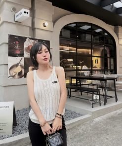 ÁO SN ĐỤC LỖ TAG MIUMIU