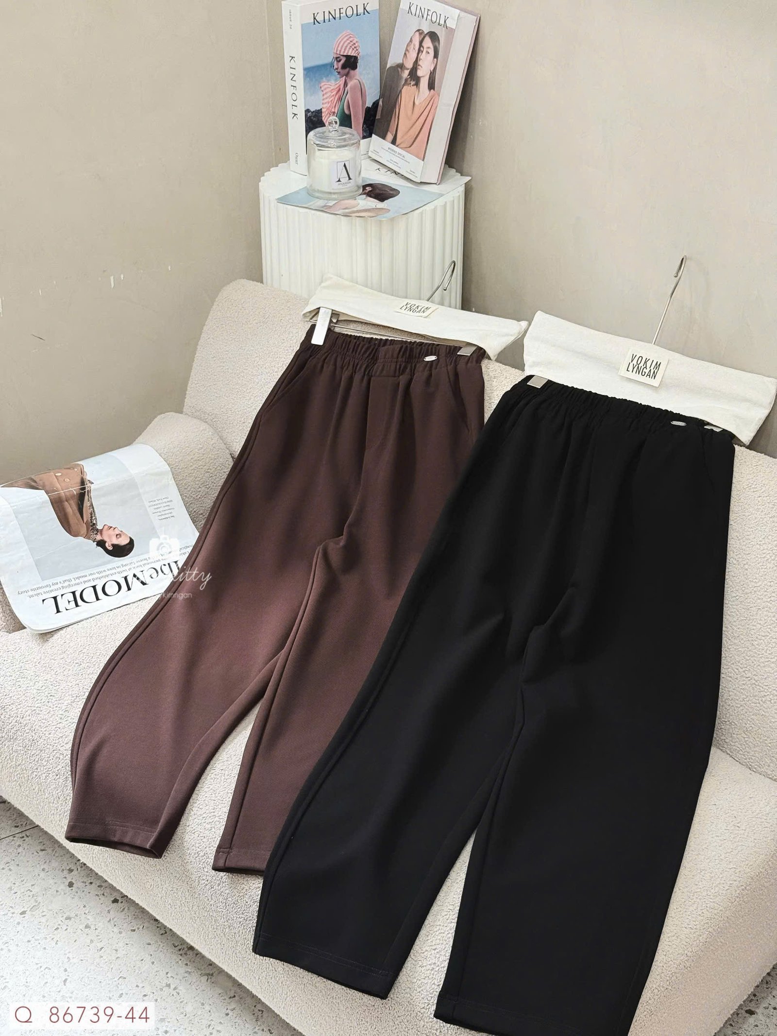 QUẦN KAKI NGỐ LƯNG CHUN - Hình ảnh 9