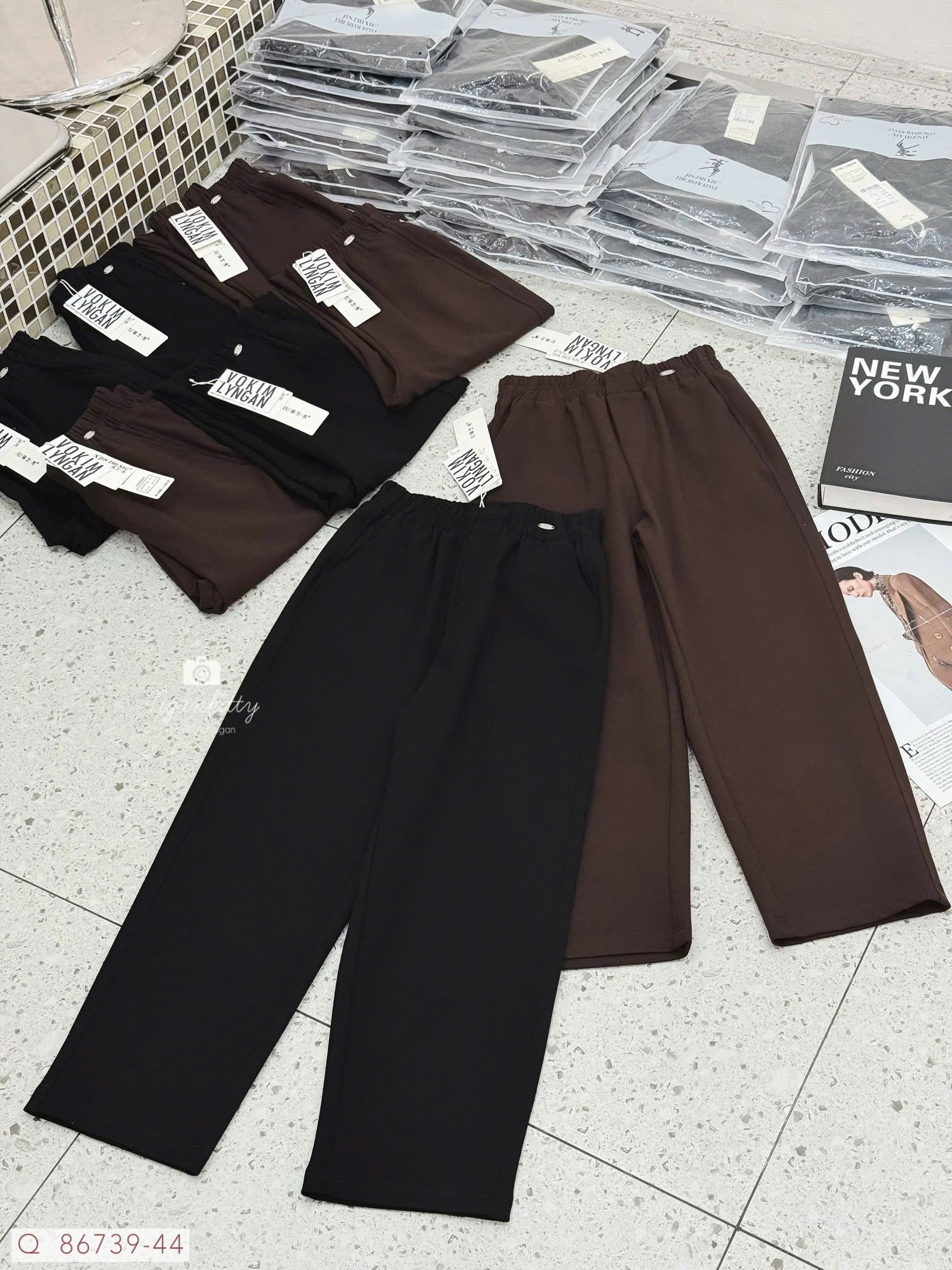 QUẦN KAKI NGỐ LƯNG CHUN - Hình ảnh 8