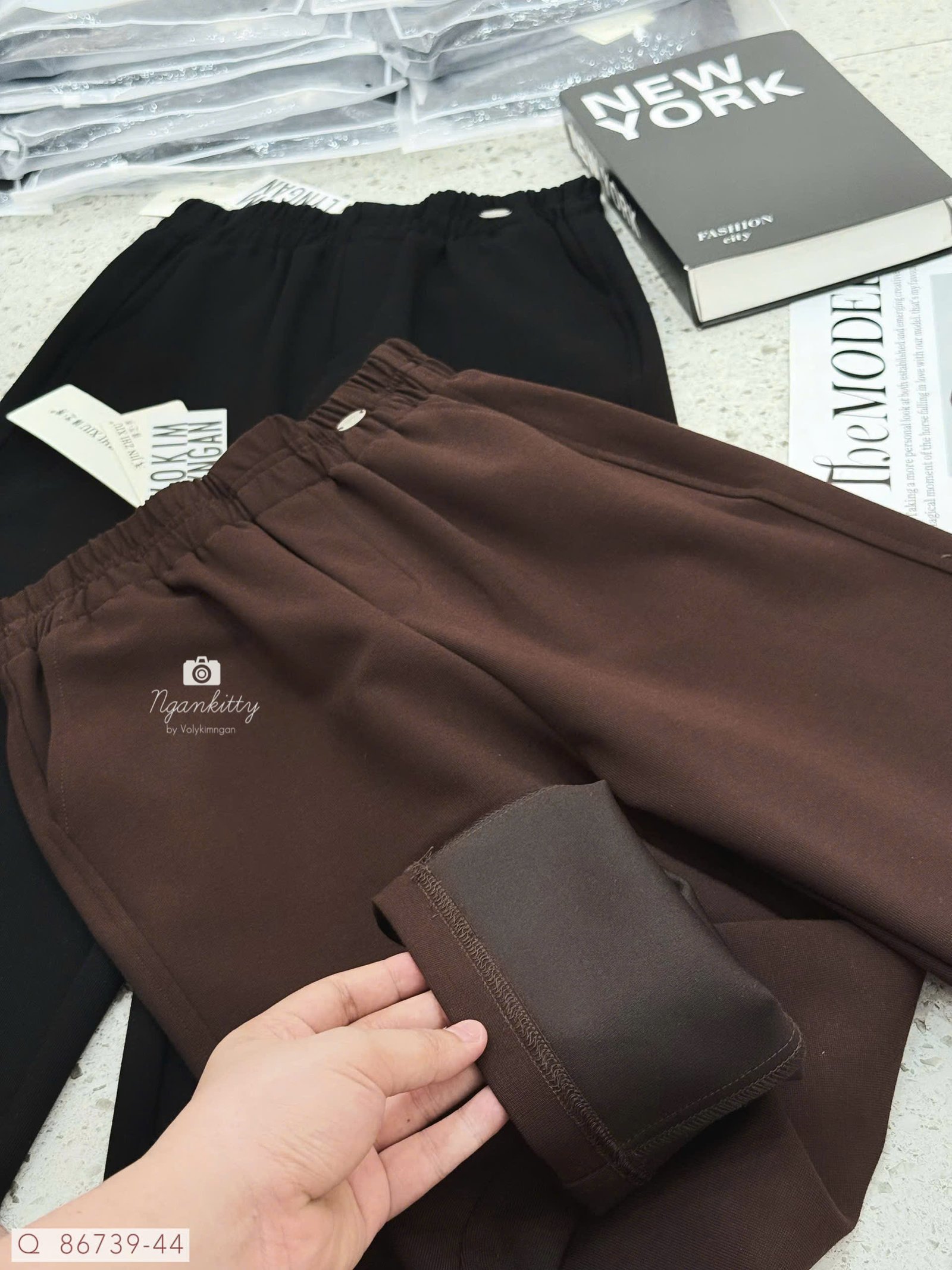 QUẦN KAKI NGỐ LƯNG CHUN - Hình ảnh 7