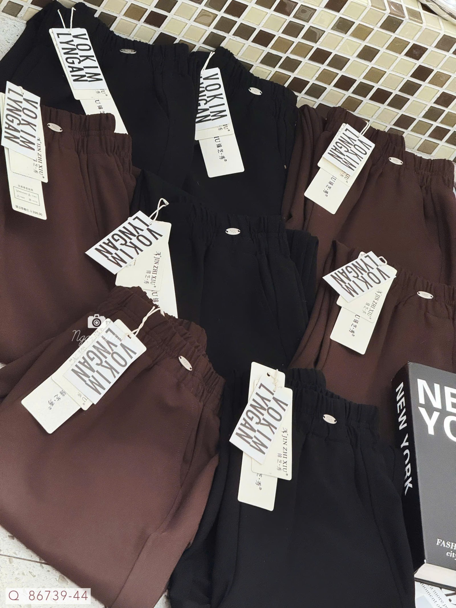 QUẦN KAKI NGỐ LƯNG CHUN - Hình ảnh 5