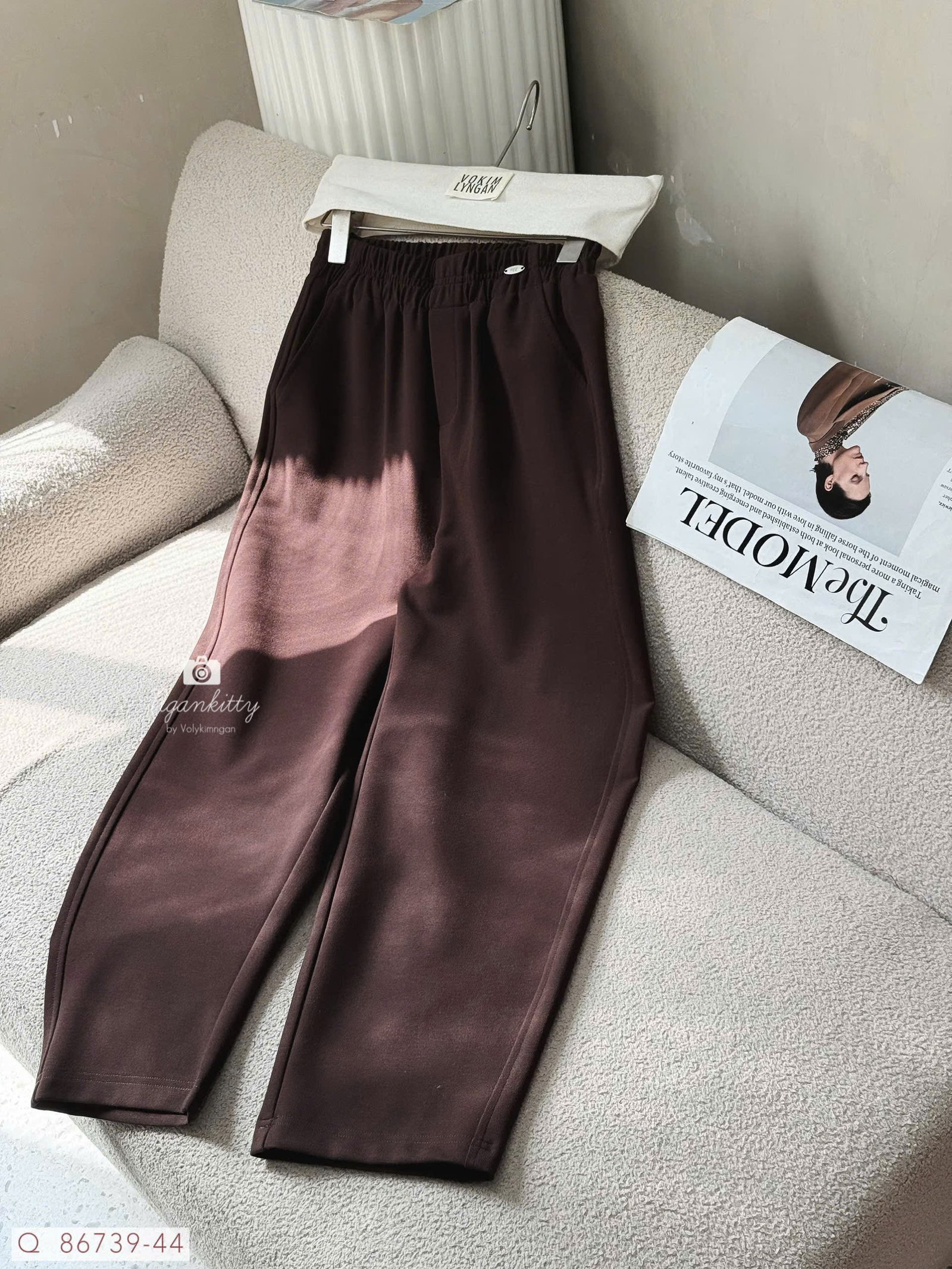 QUẦN KAKI NGỐ LƯNG CHUN - Hình ảnh 3