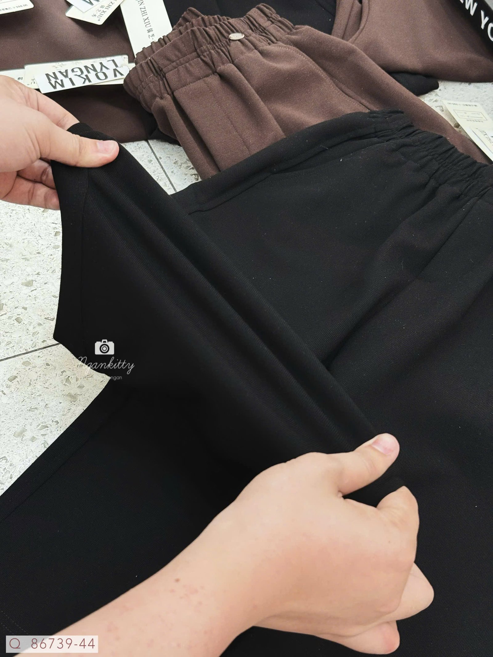 QUẦN KAKI NGỐ LƯNG CHUN - Hình ảnh 4