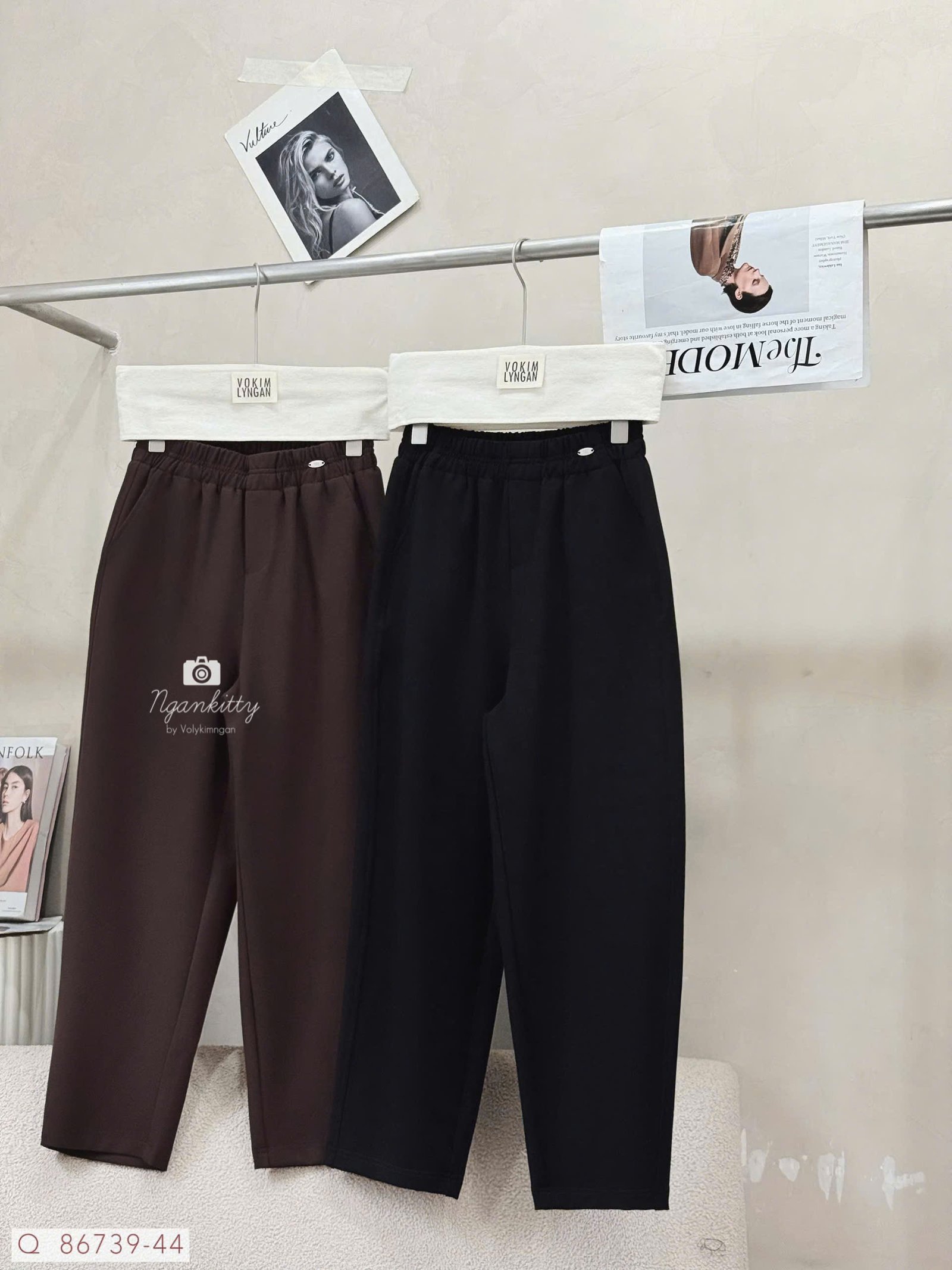 QUẦN KAKI NGỐ LƯNG CHUN