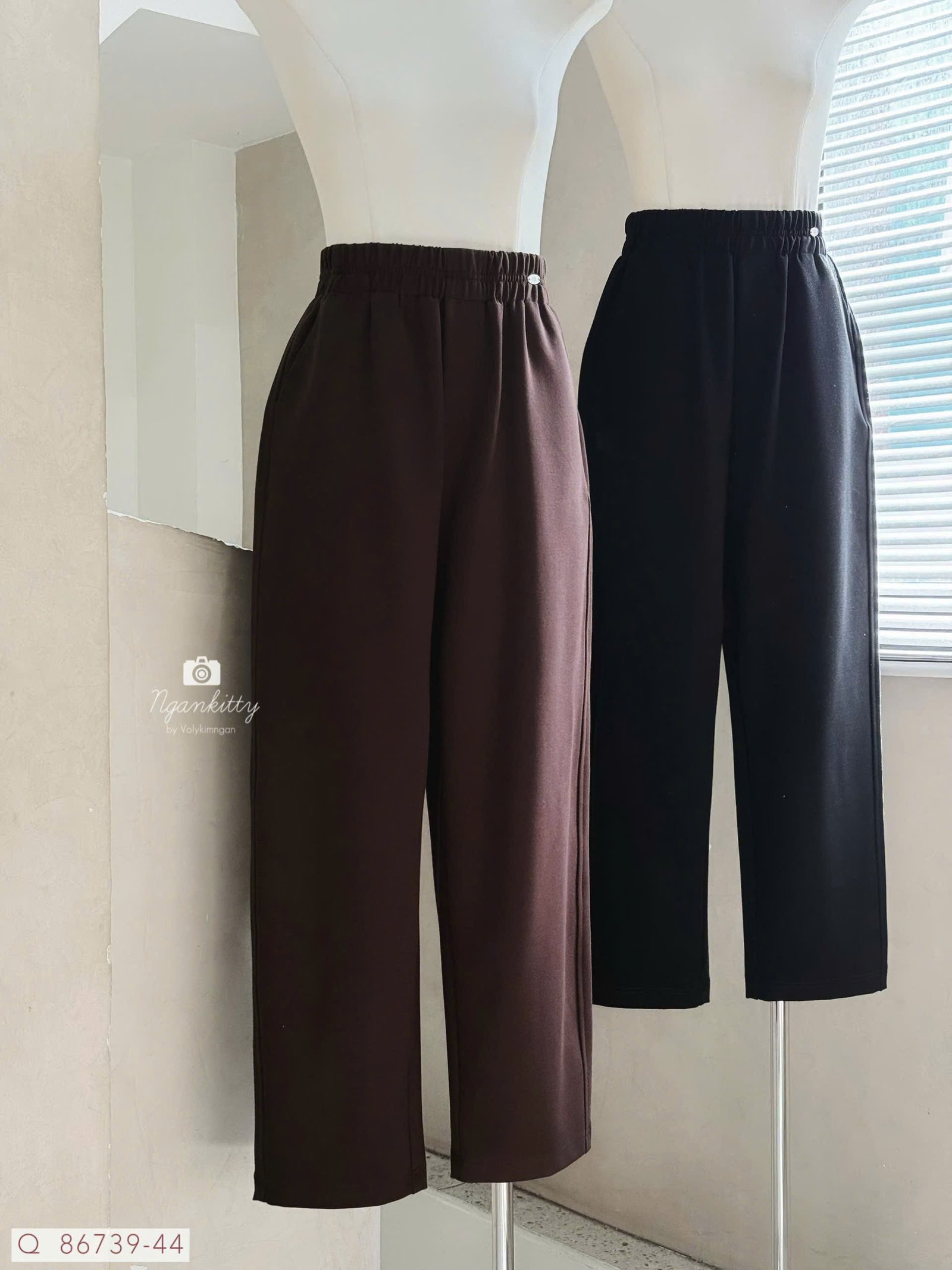 QUẦN KAKI NGỐ LƯNG CHUN - Hình ảnh 2