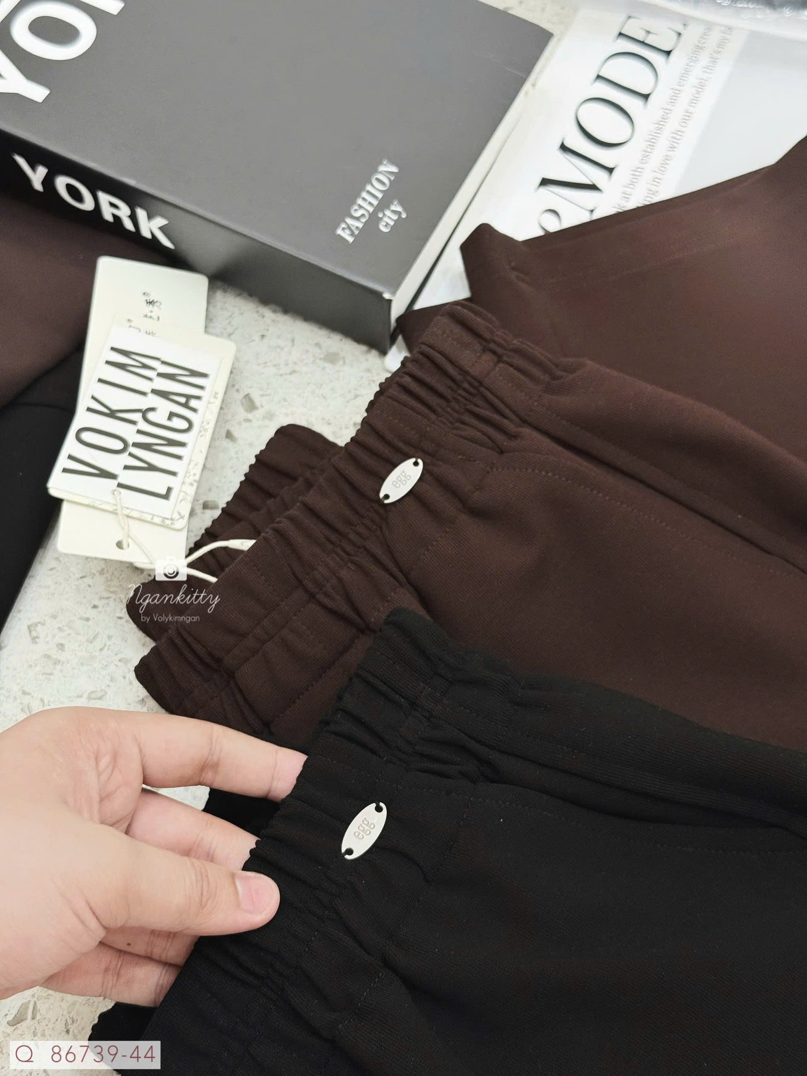 QUẦN KAKI NGỐ LƯNG CHUN - Hình ảnh 10