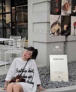 Alternative view of ÁO PHÔNG POXY CHỮ