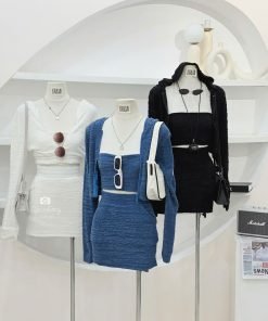 SET ÁO ỐNG CV KÈM KHOÁC NÓN