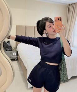 SET HOODIE ALO SHORT