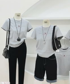 ÁO BABYTEE TOMMY JEAN XÁM