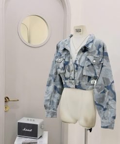 KHOÁC JEAN LOANG MÀU