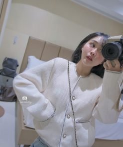 Alternative view of ÁO BLAZER CHỈ VIỀN LOUIS.H