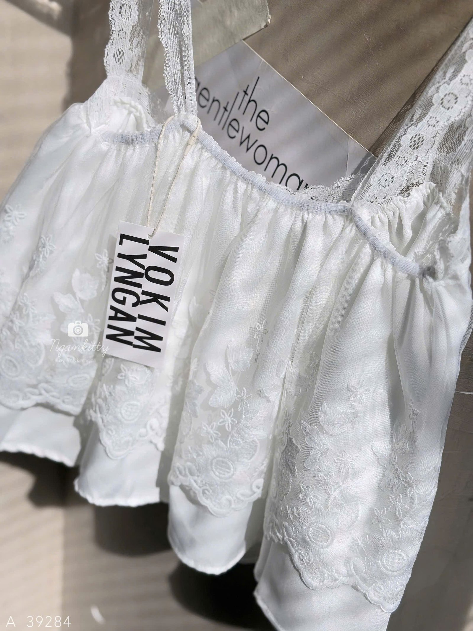 ÁO 2S 2 LỚP PHỐI REN - Hình ảnh 6