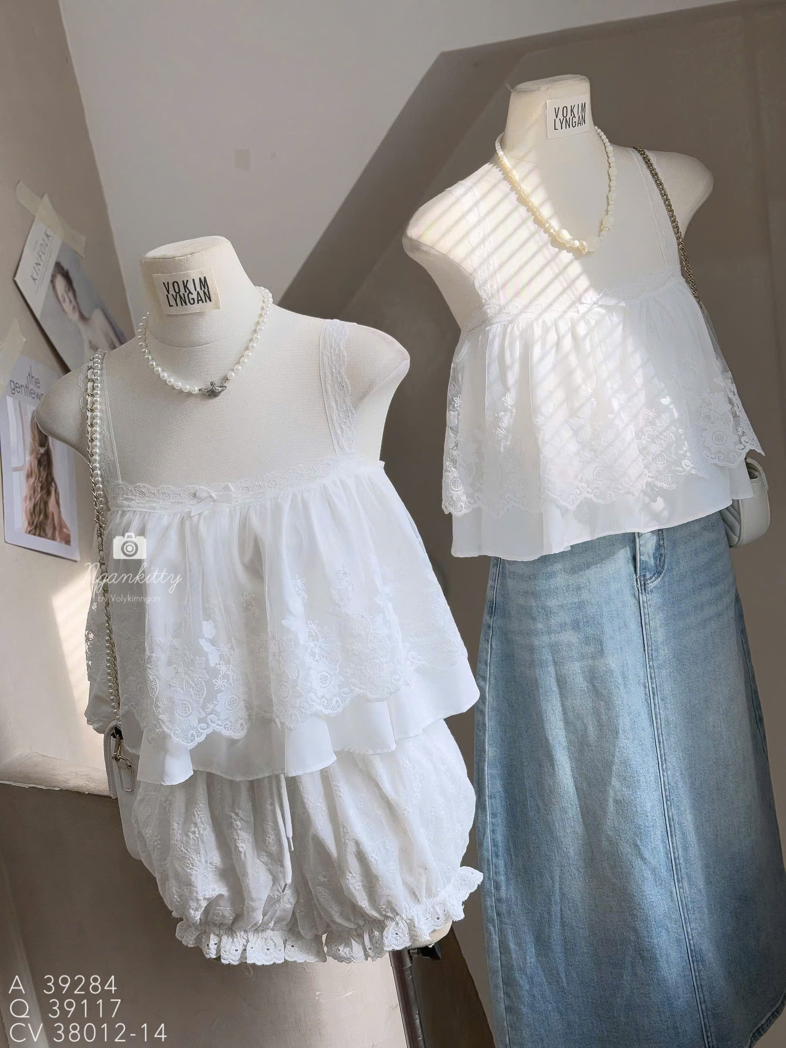 ÁO 2S 2 LỚP PHỐI REN - Hình ảnh 7