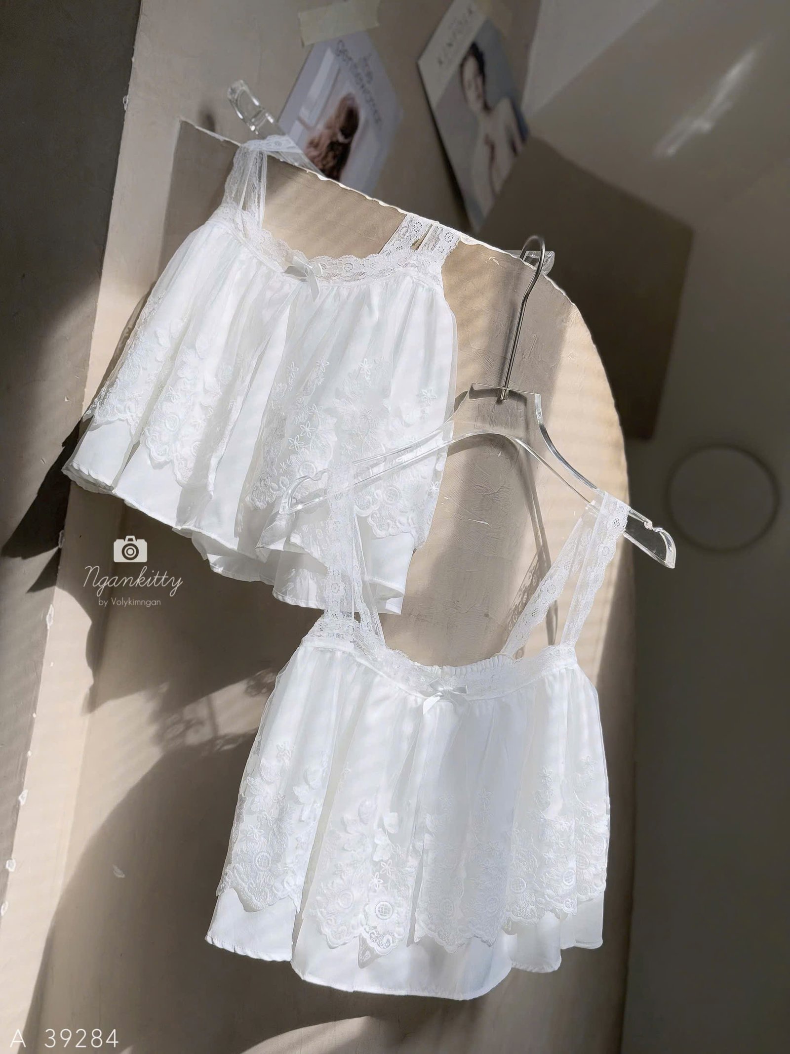 ÁO 2S 2 LỚP PHỐI REN - Hình ảnh 8