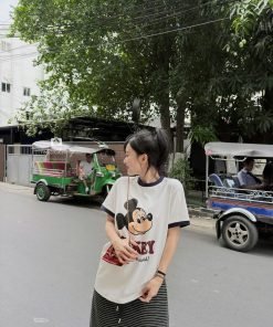 ÁO VIỀN MICKEY THE WORLD