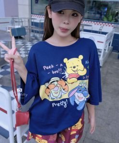 Alternative view of SET SHORT POOH PEEK A BOO PRETTY