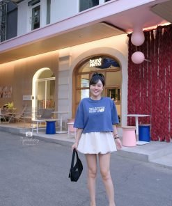 Alternative view of ÁO CROPTOP NEW BALANCE