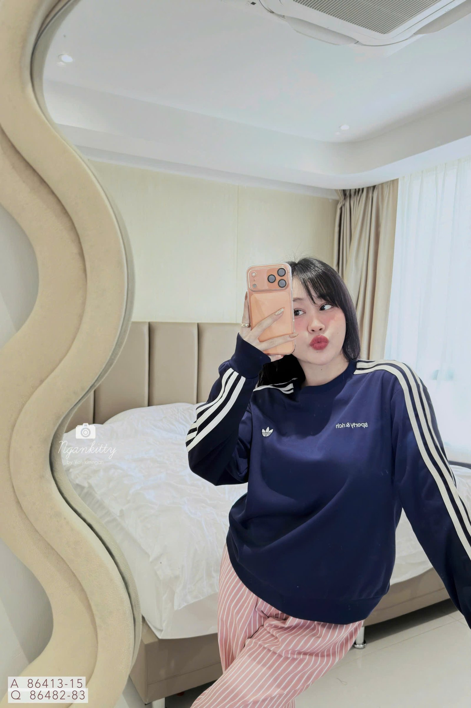 ÁO HOODIE IDIDAS SỌC TAY