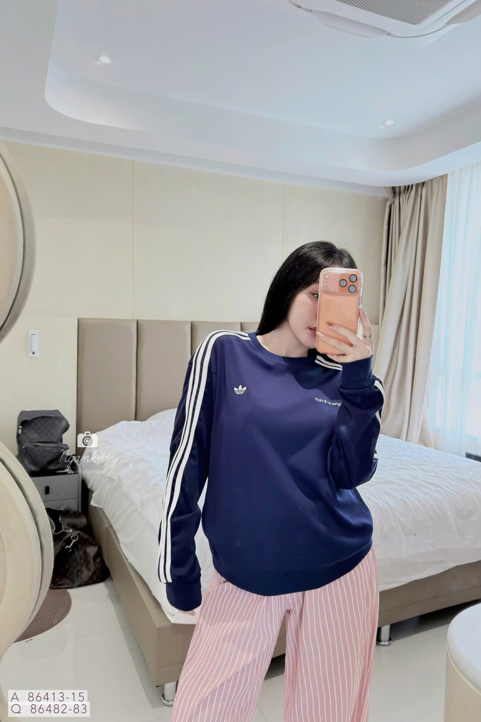 ÁO HOODIE IDIDAS SỌC TAY - Hình ảnh 7