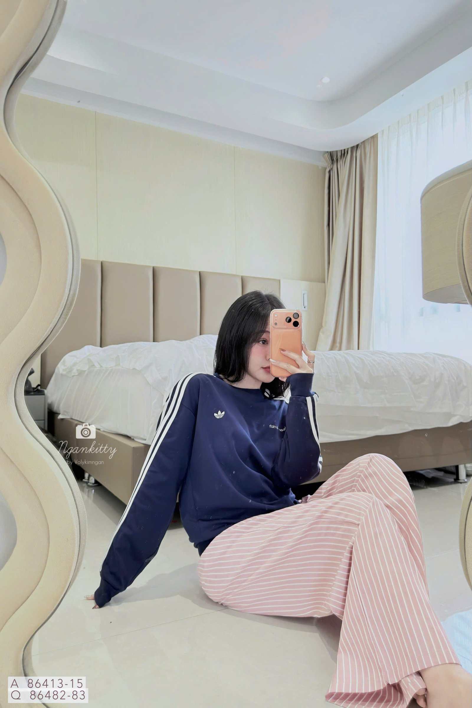 ÁO HOODIE IDIDAS SỌC TAY - Hình ảnh 4