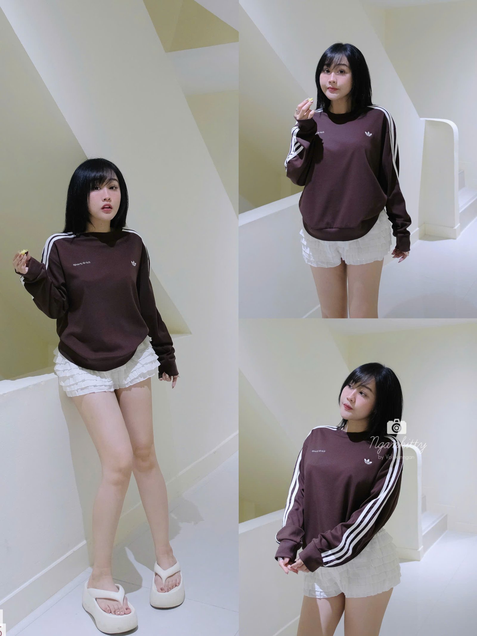 ÁO HOODIE IDIDAS SỌC TAY - Hình ảnh 8