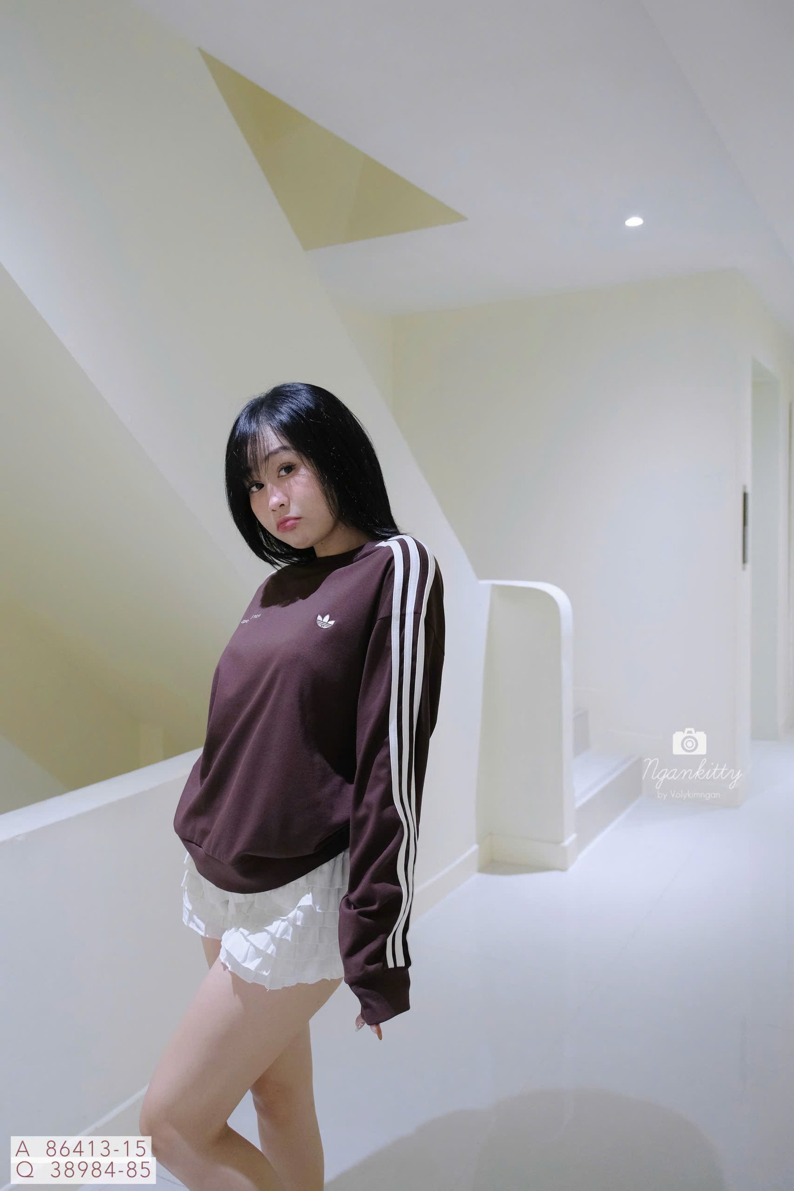 ÁO HOODIE IDIDAS SỌC TAY - Hình ảnh 2