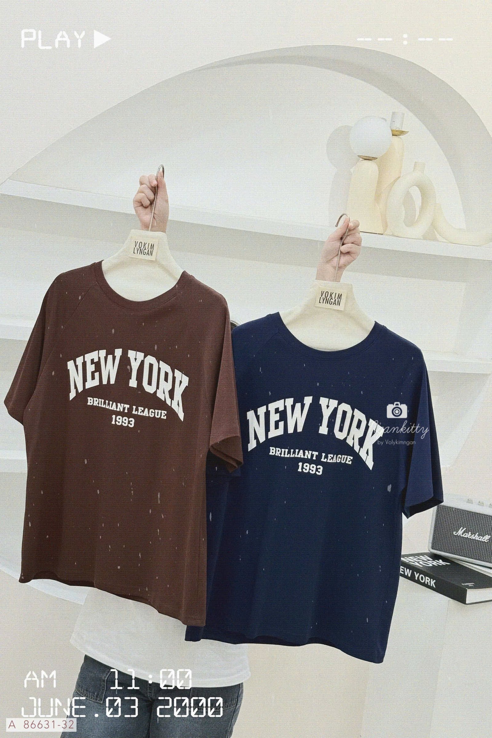 ÁO PHÔNG NEWYORK - Hình ảnh 14