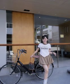 Alternative view of ÁO BABYTEE ADIDAS VIỀN