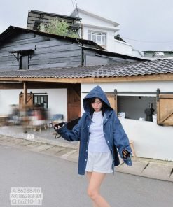 ÁO KHOÁC DENIM NÓN