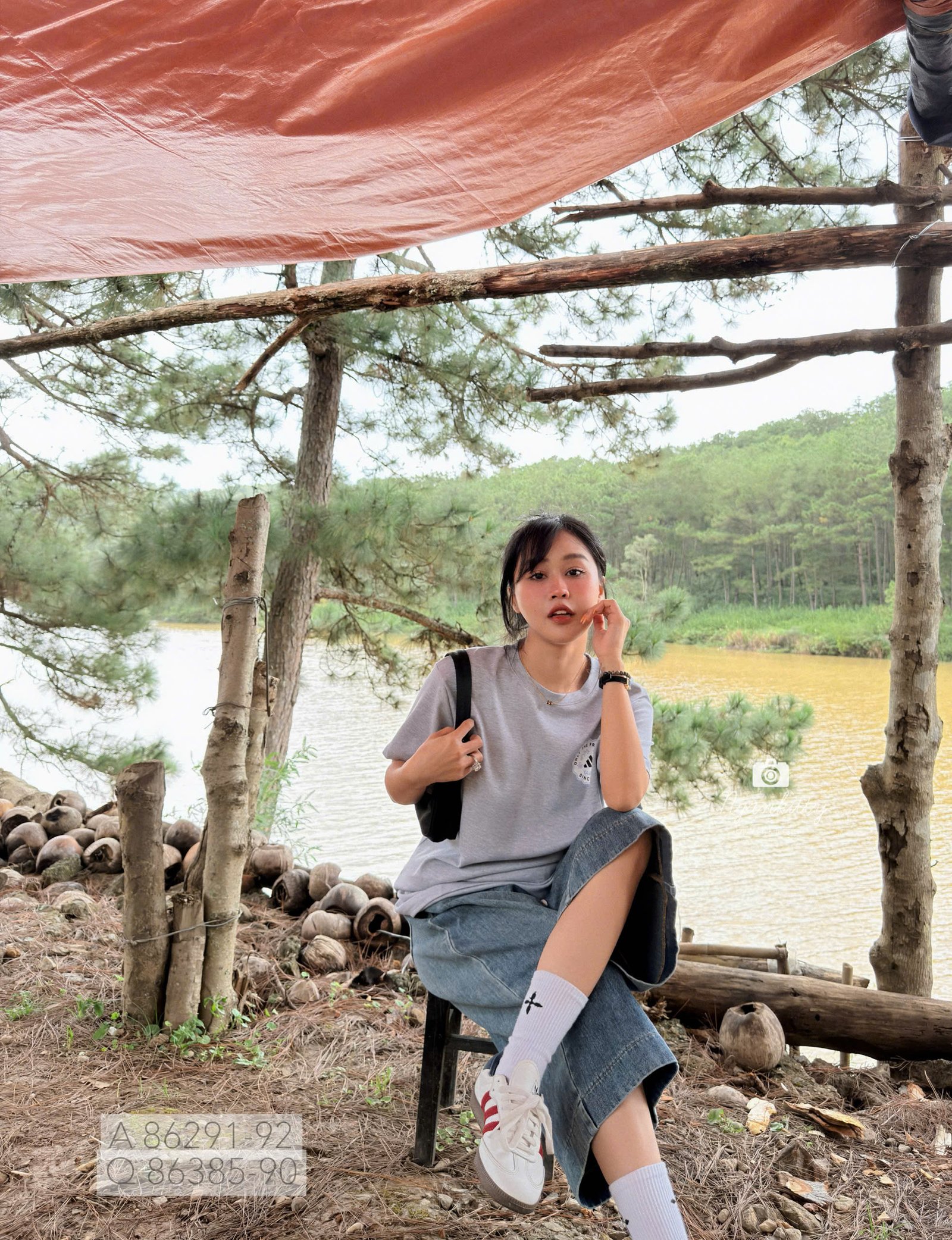 ÁO ADIDAS OPEN DAILY