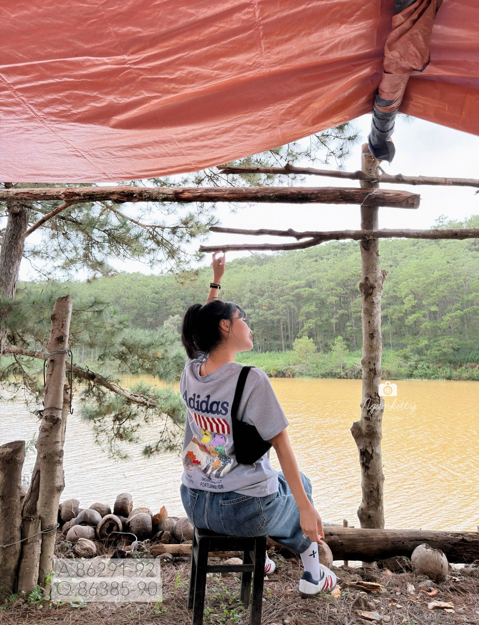 ÁO ADIDAS OPEN DAILY - Hình ảnh 5