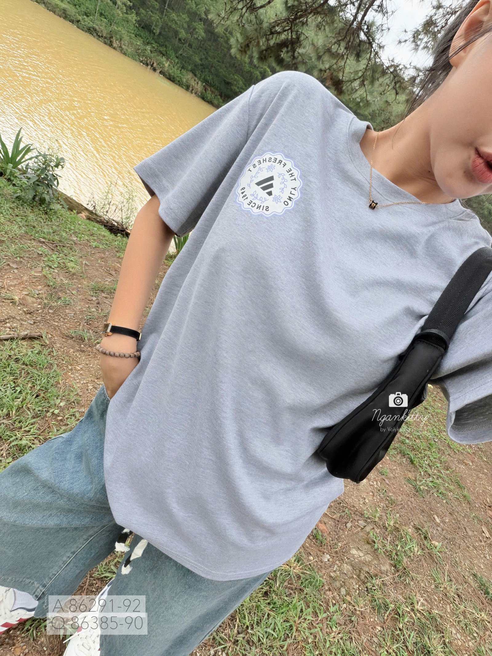 ÁO ADIDAS OPEN DAILY - Hình ảnh 7