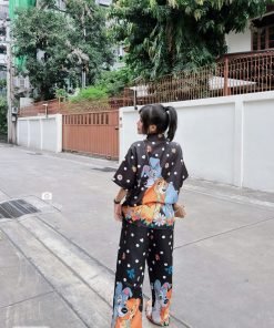 Alternative view of SET SƠMI CHÓ TRAMP HOA NƠ