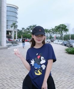 ÁO MICKEY BÔNG HOA