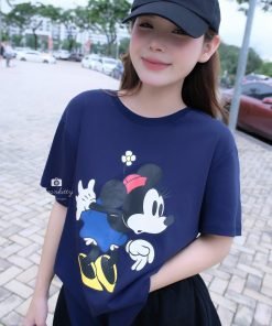 Alternative view of ÁO MICKEY BÔNG HOA