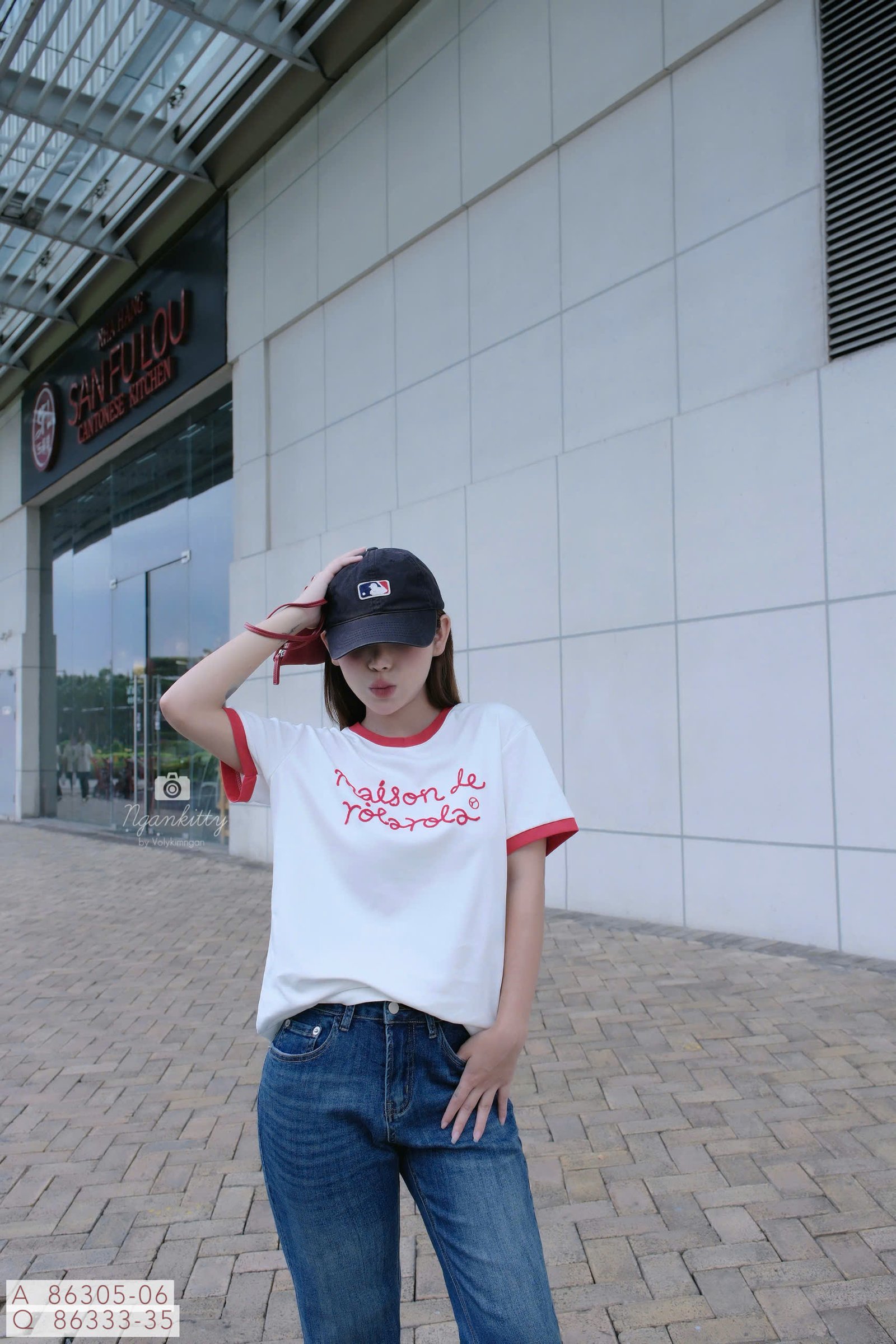 ÁO MAISON DE ROLA ROLA VIỀN - Hình ảnh 6