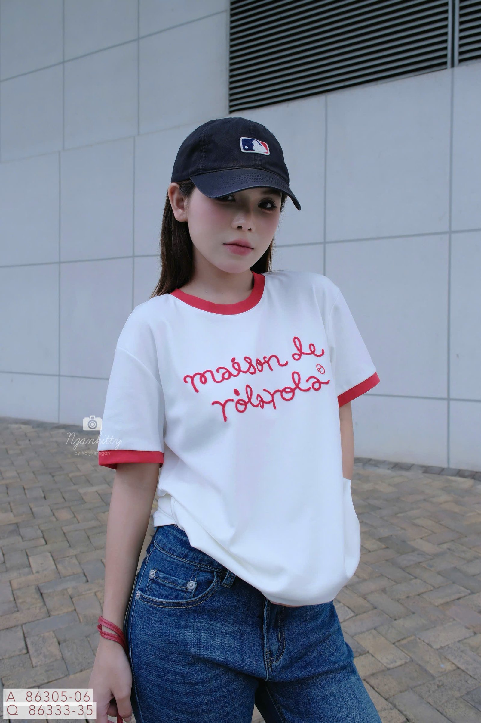 ÁO MAISON DE ROLA ROLA VIỀN