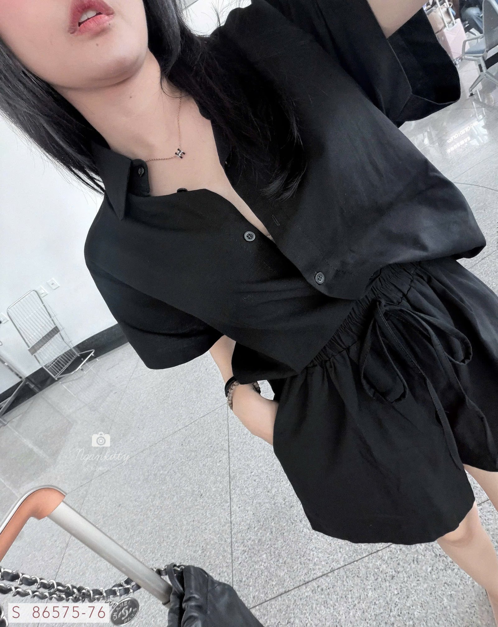 SET SƠMI SHORT LINEN - Hình ảnh 2