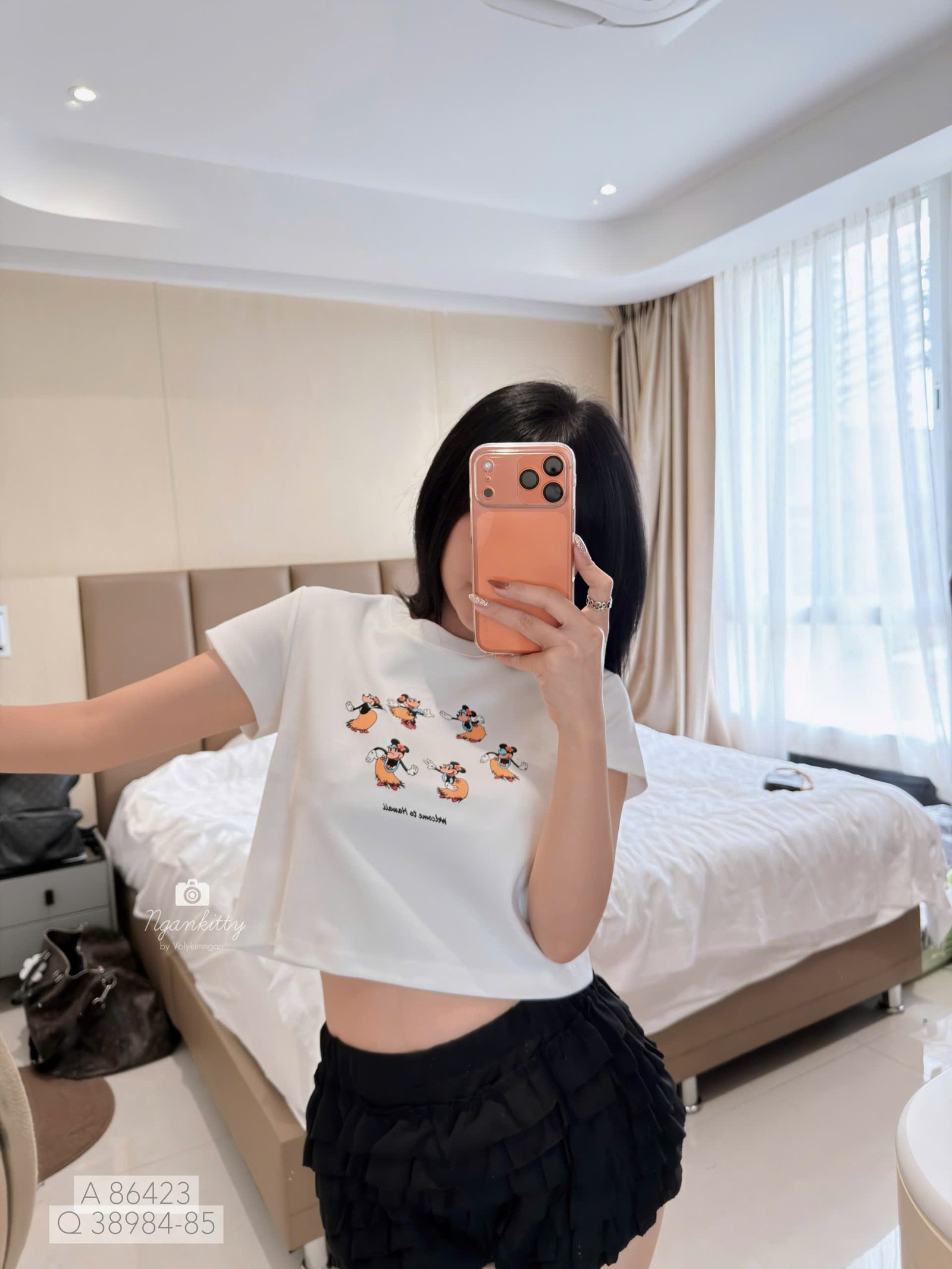 QUẦN SHORT BÍ BÈO TẦNG