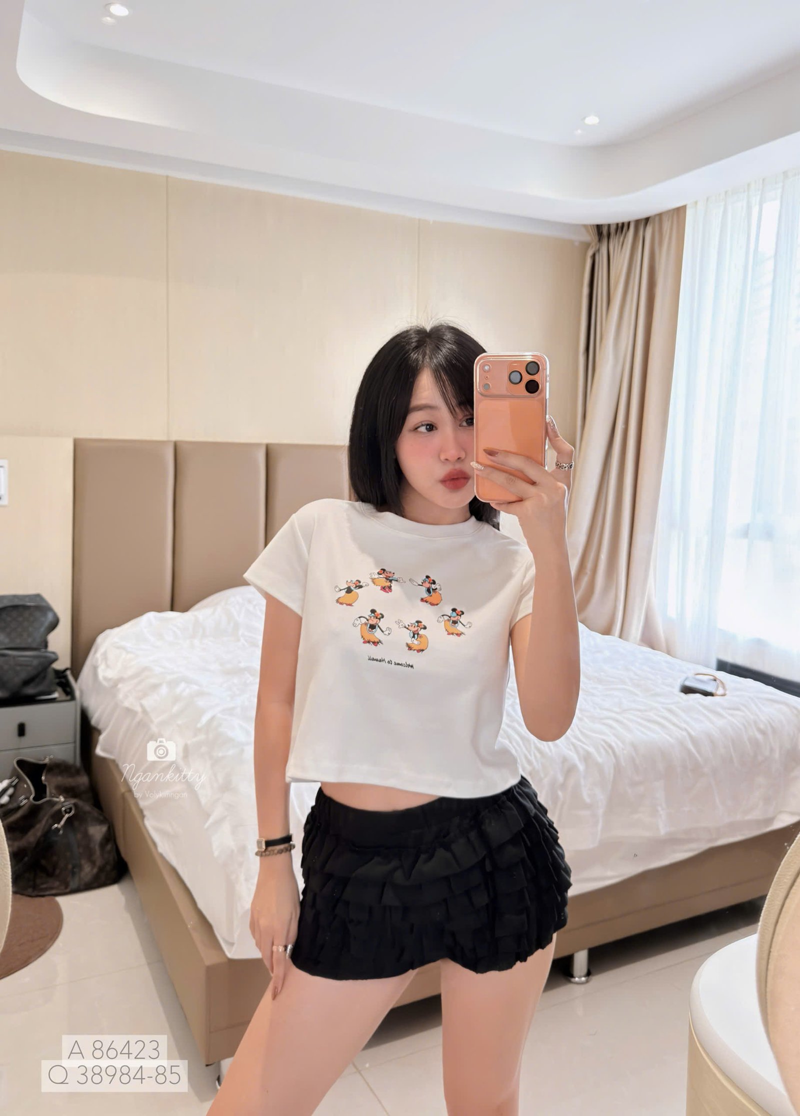 QUẦN SHORT BÍ BÈO TẦNG - Hình ảnh 10