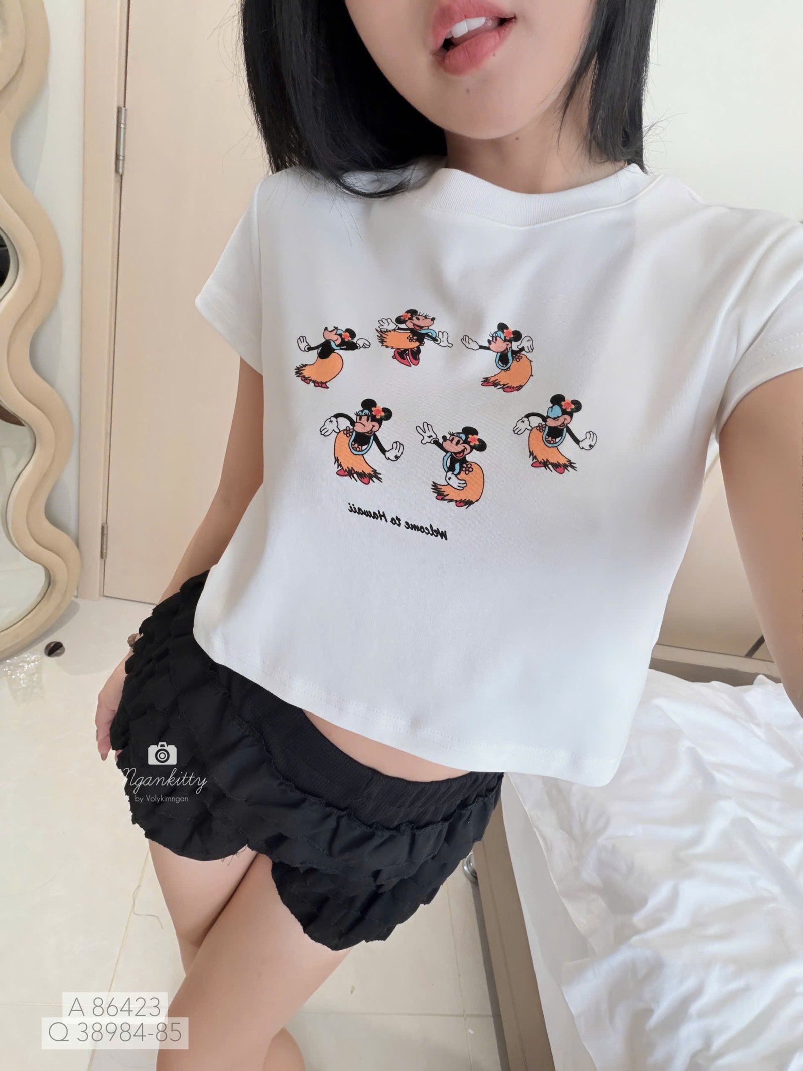 QUẦN SHORT BÍ BÈO TẦNG - Hình ảnh 8